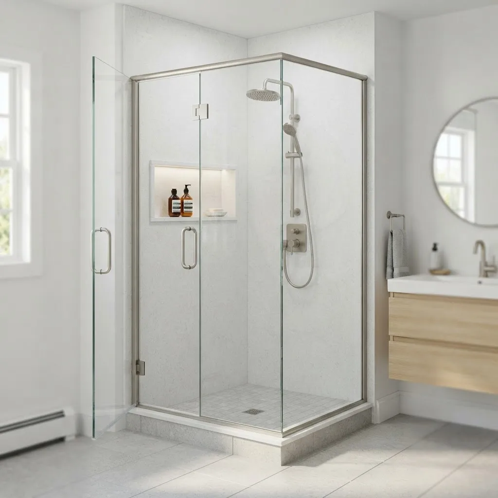 Frost Corner Shower