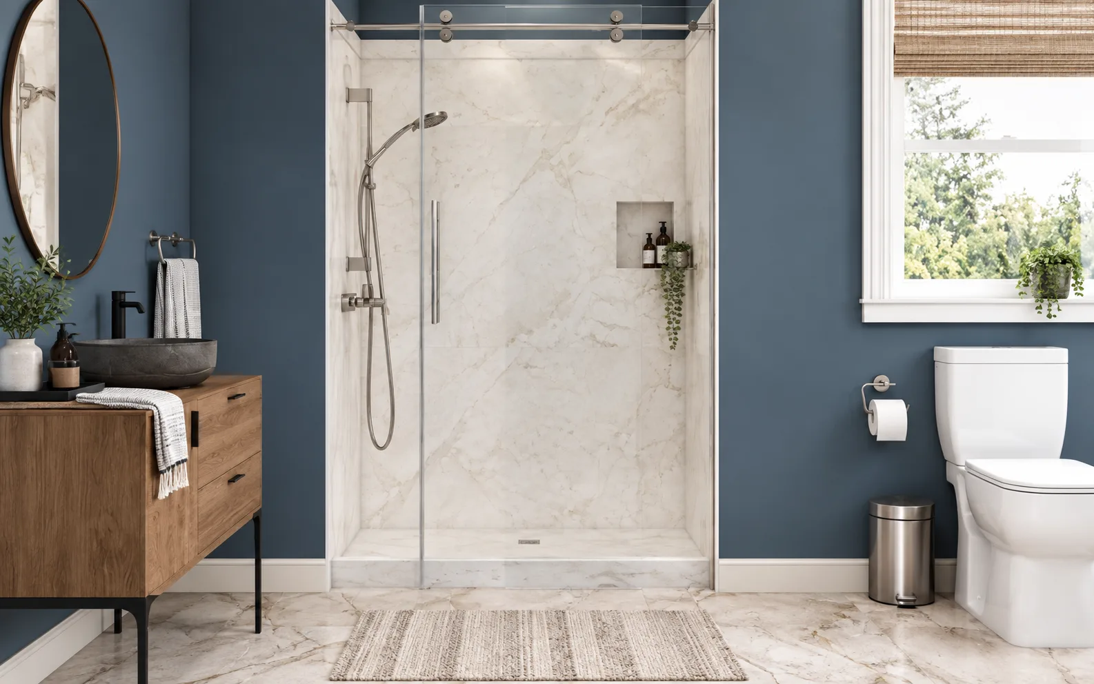 Dream shower preview
