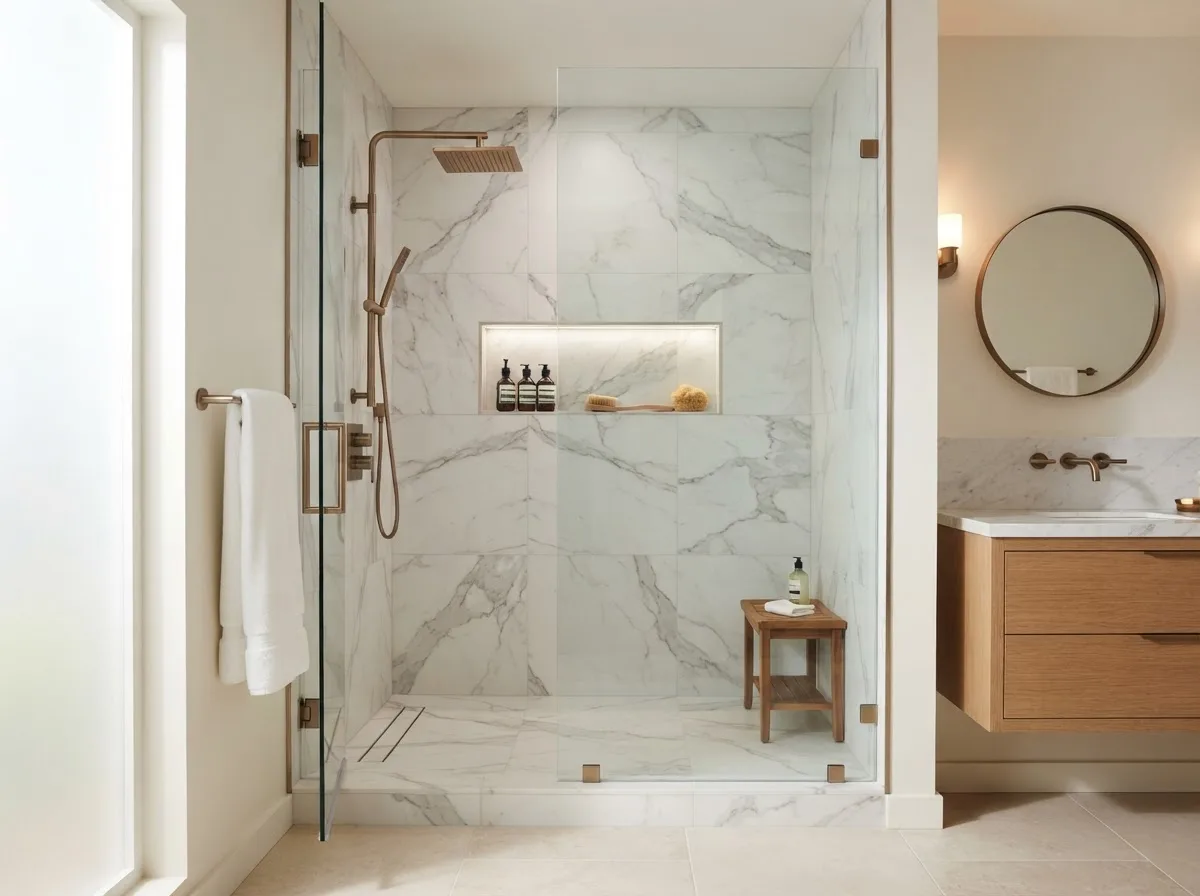 Shower Walls